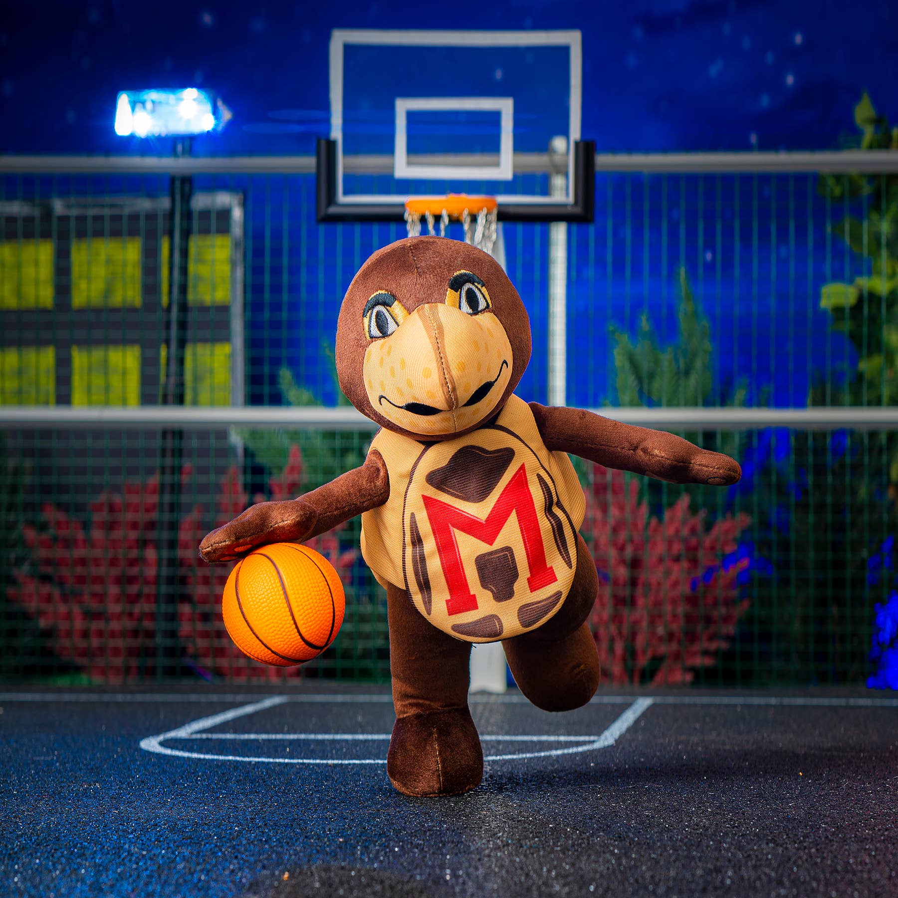 Uncanny Brands - Wholesale Stuffed/Plush Toy - Kids & Baby - Bleacher Creatures Maryland Terrapins Testudo 10" Plush5