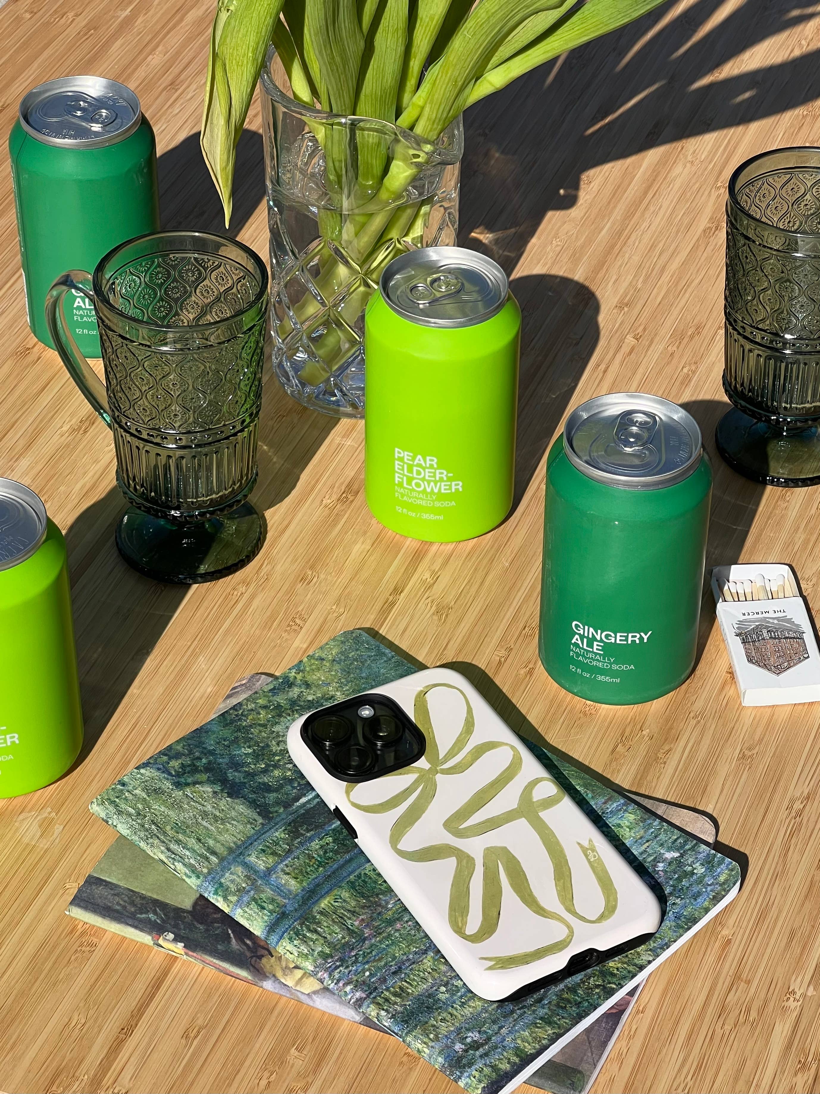 United Sodas - Wholesale Soda/Carbonated Drink - Naturally Flavored Soda - Gingery Ale4