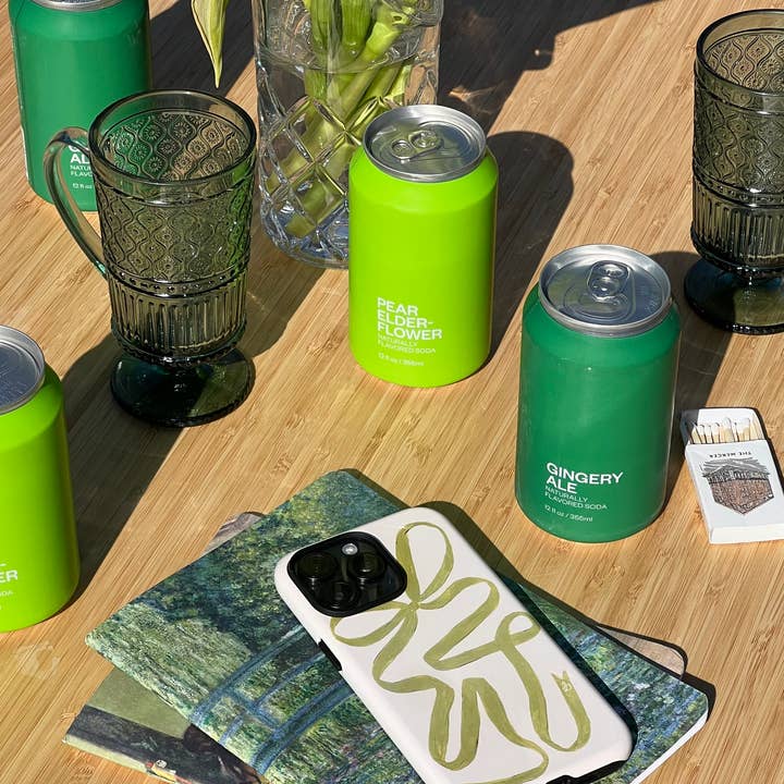 United Sodas - Wholesale Soda/Carbonated Drink - Naturally Flavored Soda - Gingery Ale4