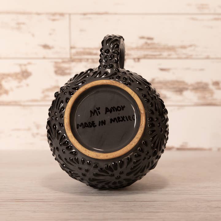 Mi Amor Just For You - Wholesale Coffee Mug - Midnight Elegance - Chocolatera3