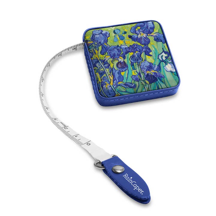 Tape Measure -  van Gogh "Irises" for wholesale by RainCaper