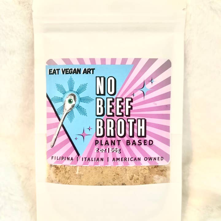 Eat Vegan Art - Wholesale Broth - Vegan Beef Broth & Spice Blend