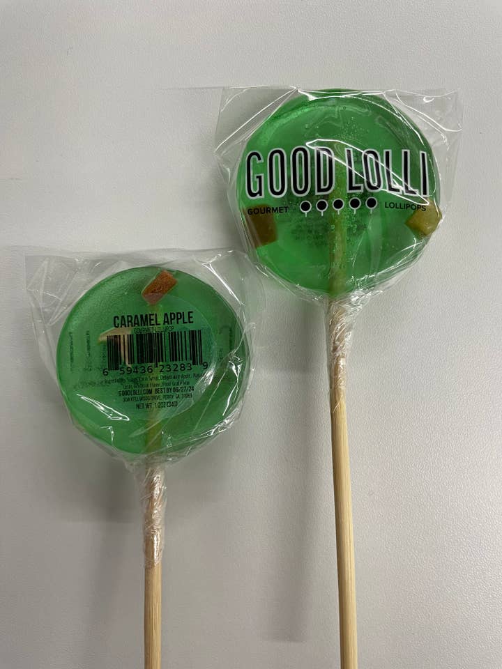 KARAMELL-APFEL-LUTSCHER für den Großhandel von Good Lolli