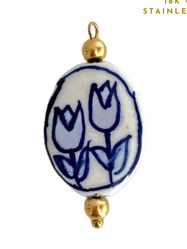 Spring Flower | Charm for wholesale by Coco Luna Collection