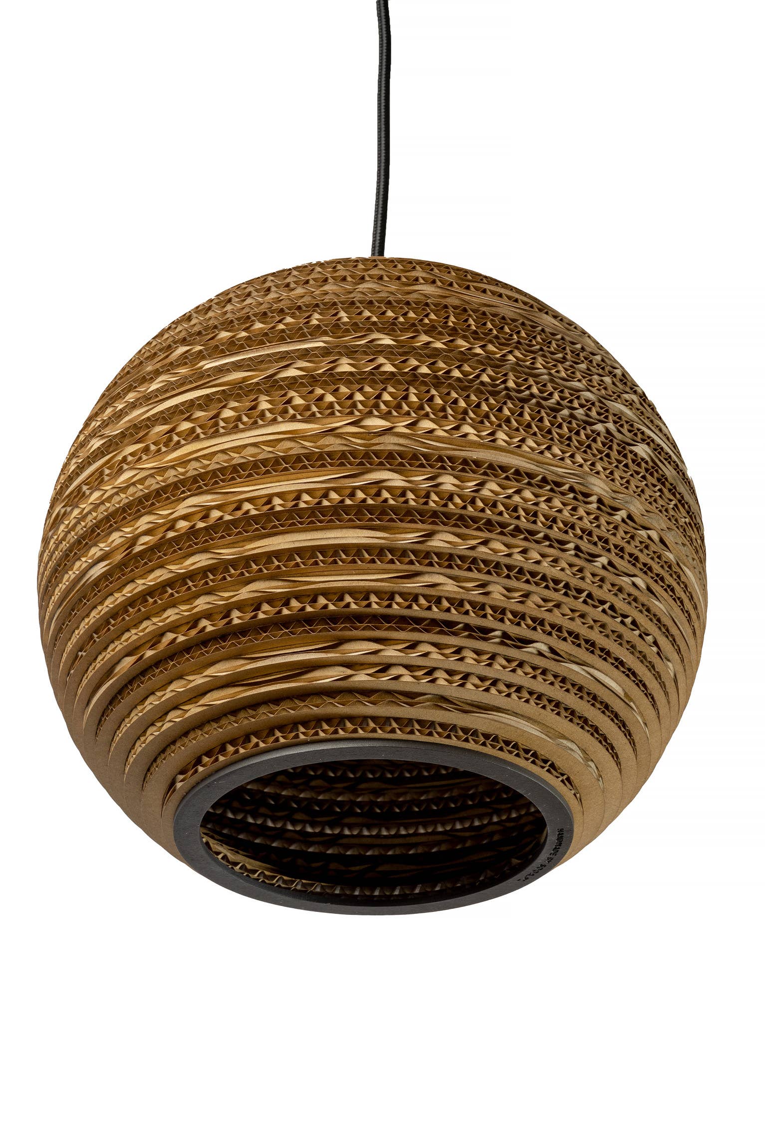 SOOA - Wholesale Kroonluchter/hangend licht - Kartonnen hanglamp SFERA 252