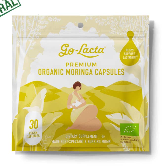 30 capsules Wholesale Premium Organic Moringa Leaf for wholesale by Go-Lacta