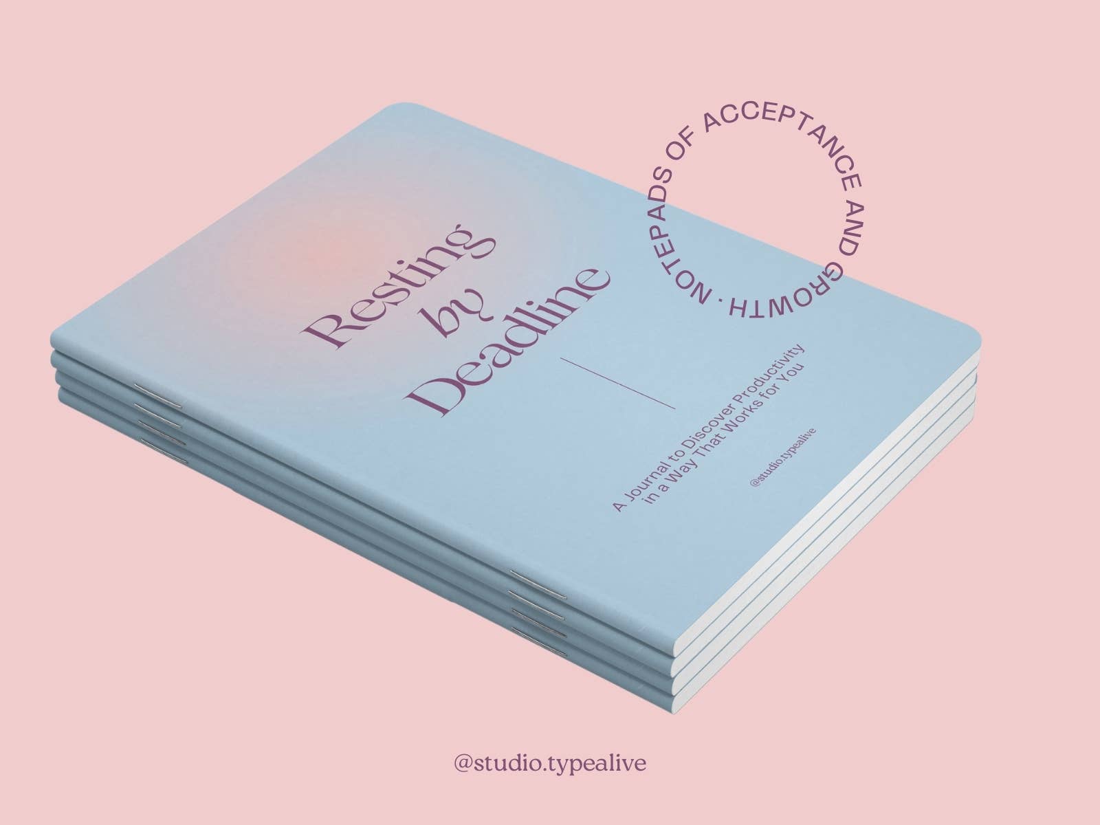 typealive – wholesale Anteckningsbok – Anteckningsbok / Resting4