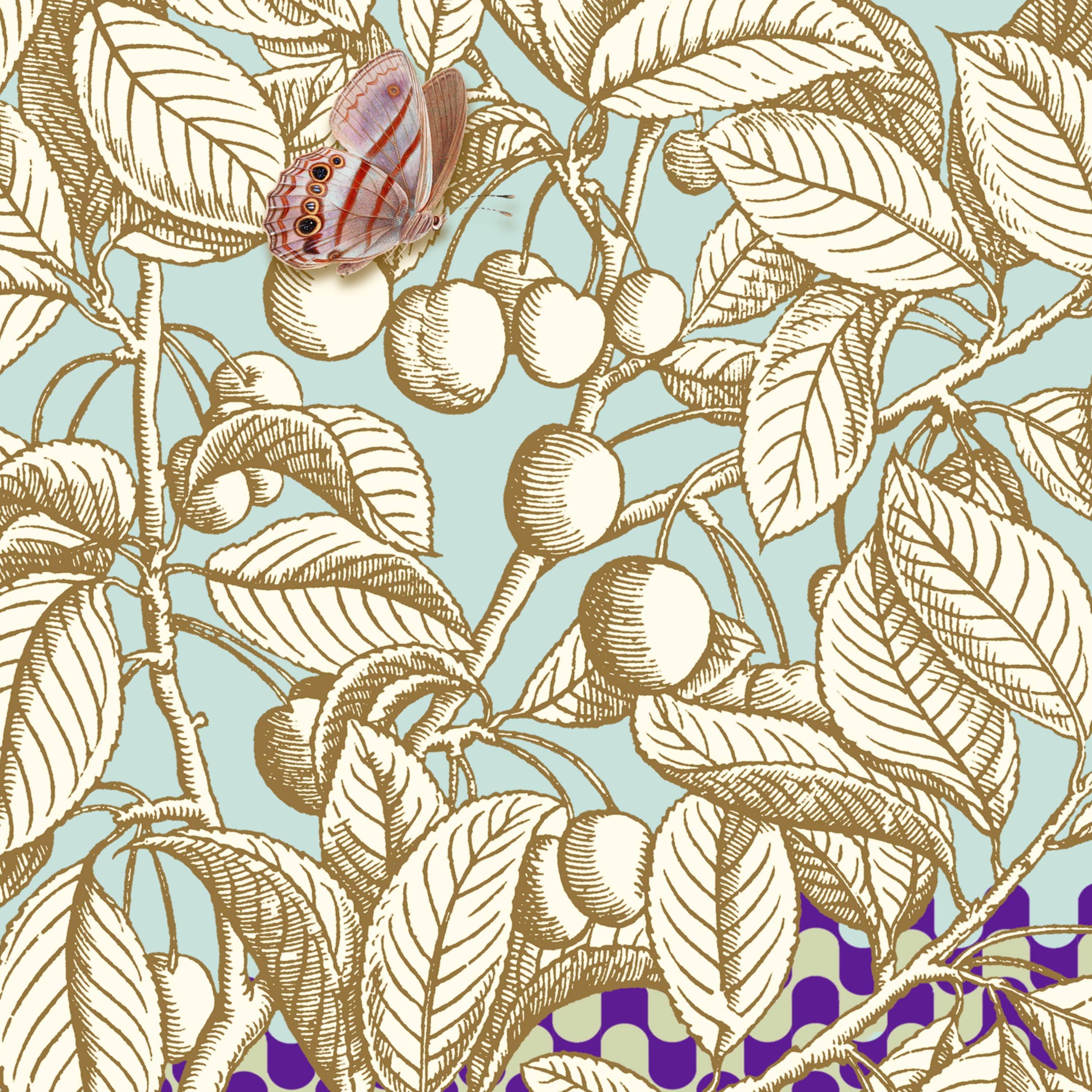 Pictrix Design - Wholesale Everyday Greeting Card - LAST 12: “Cherry” (warm palette) greeting card2