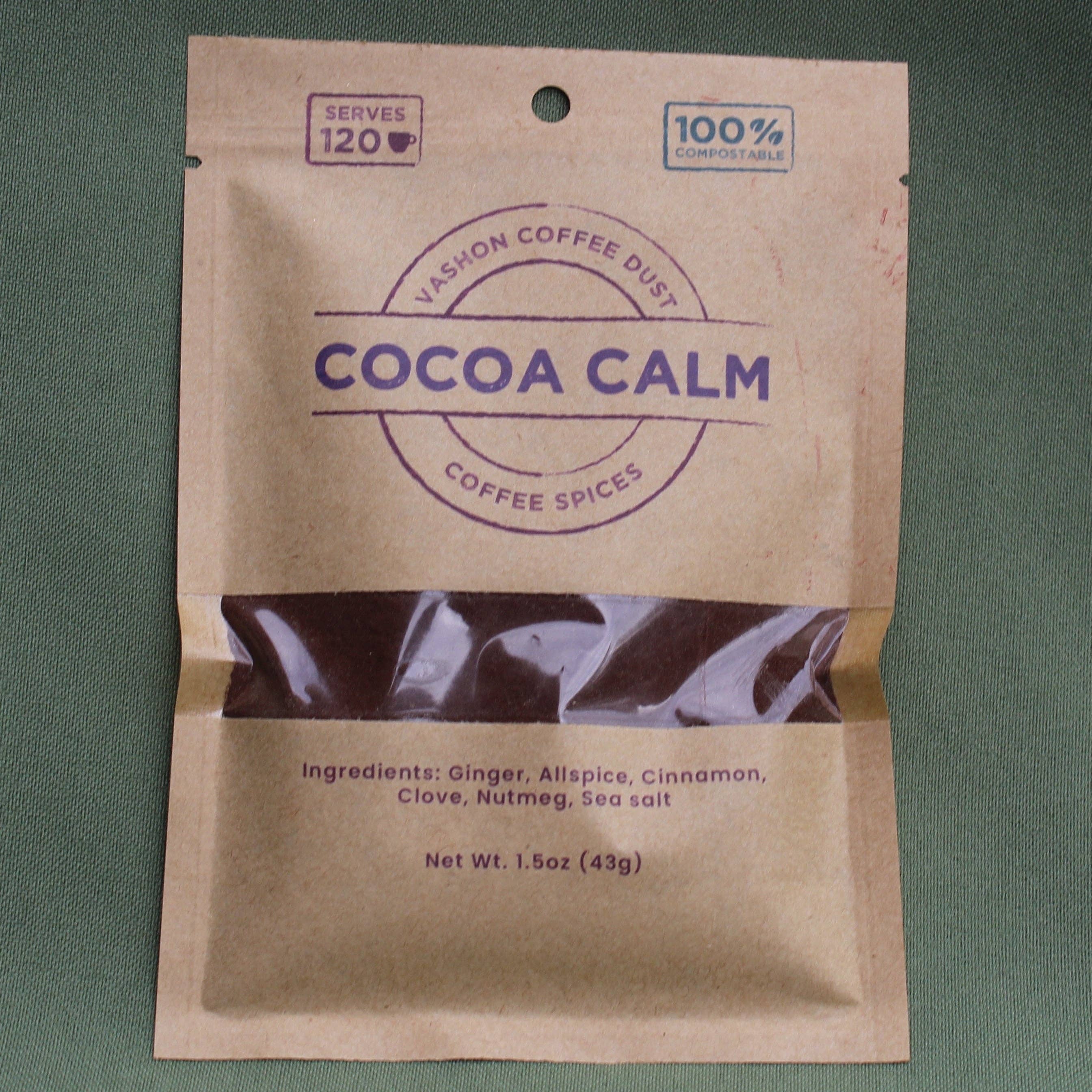 Vashon Island Coffee Dust - Wholesale Hot Cocoa Mix/Kit - Cocoa Calm (cocoa, lavender...)5