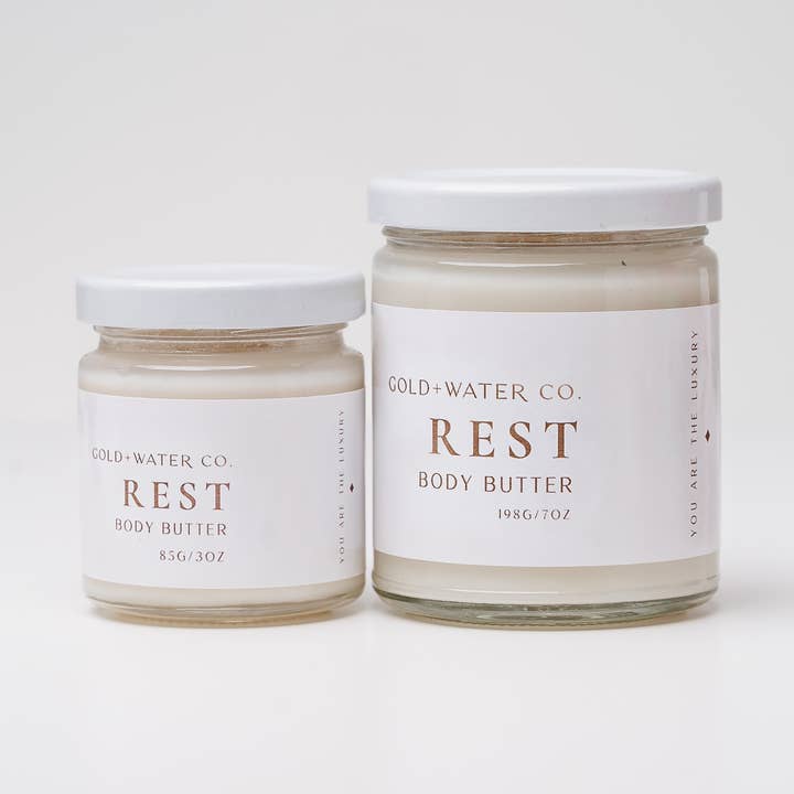 Beurre Corps pour la vente par GOLD+WATER CO.®