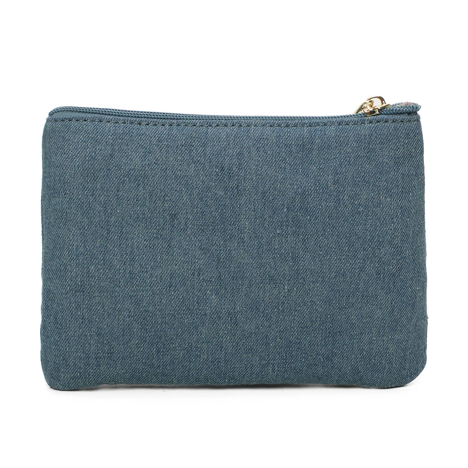 INES DELAURE – Engroshandel Posetaske - Dame – Pung med lynlås og 'LOVE' tekst med kattepote3