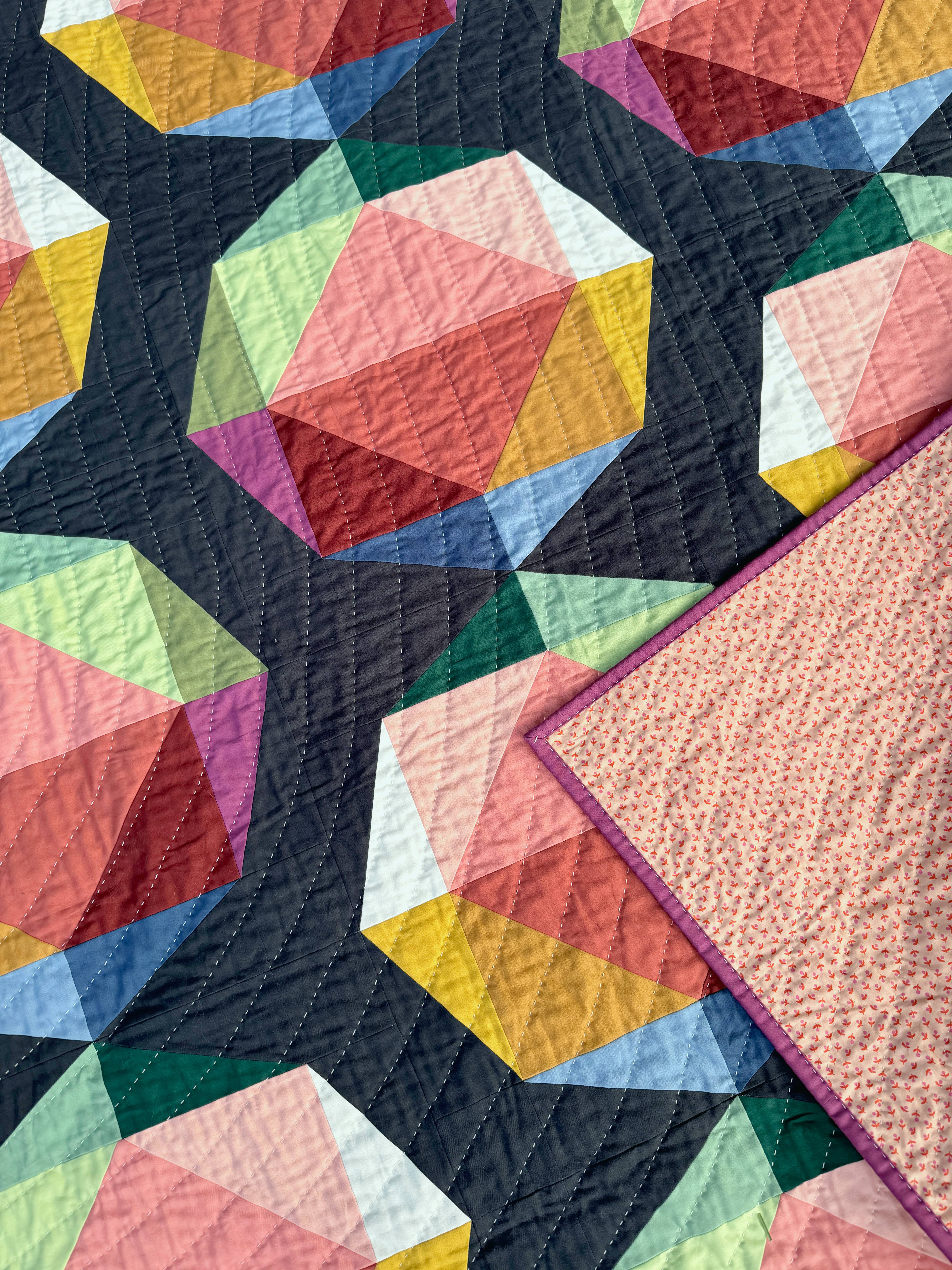 The Blanket Statement - Wholesale Craft Sewing Kit - Crystal Creek Paper Pattern7