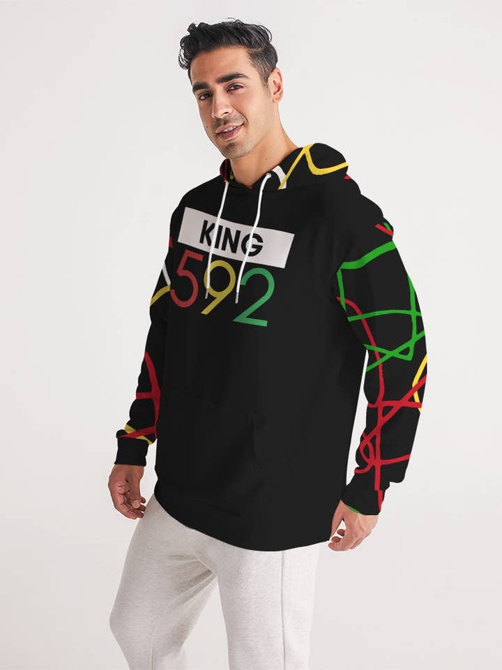 592 Guyanese Swag Herren Hoodie für den Großhandel von Guyanese Swag