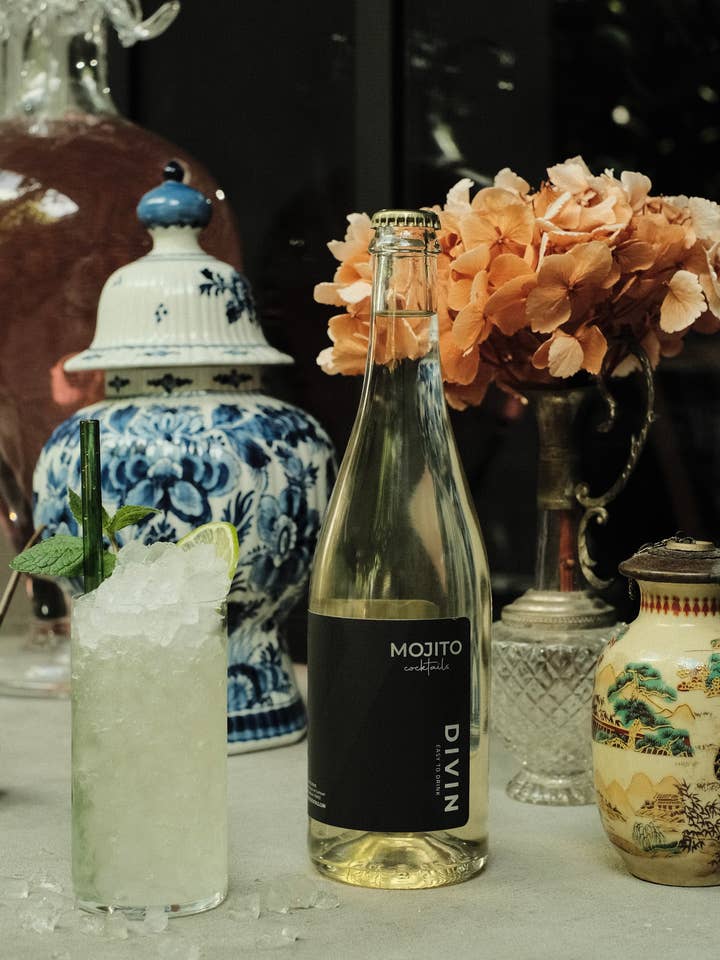 Mojito 0.75cl for engroshandel hos DIVIN Cocktails