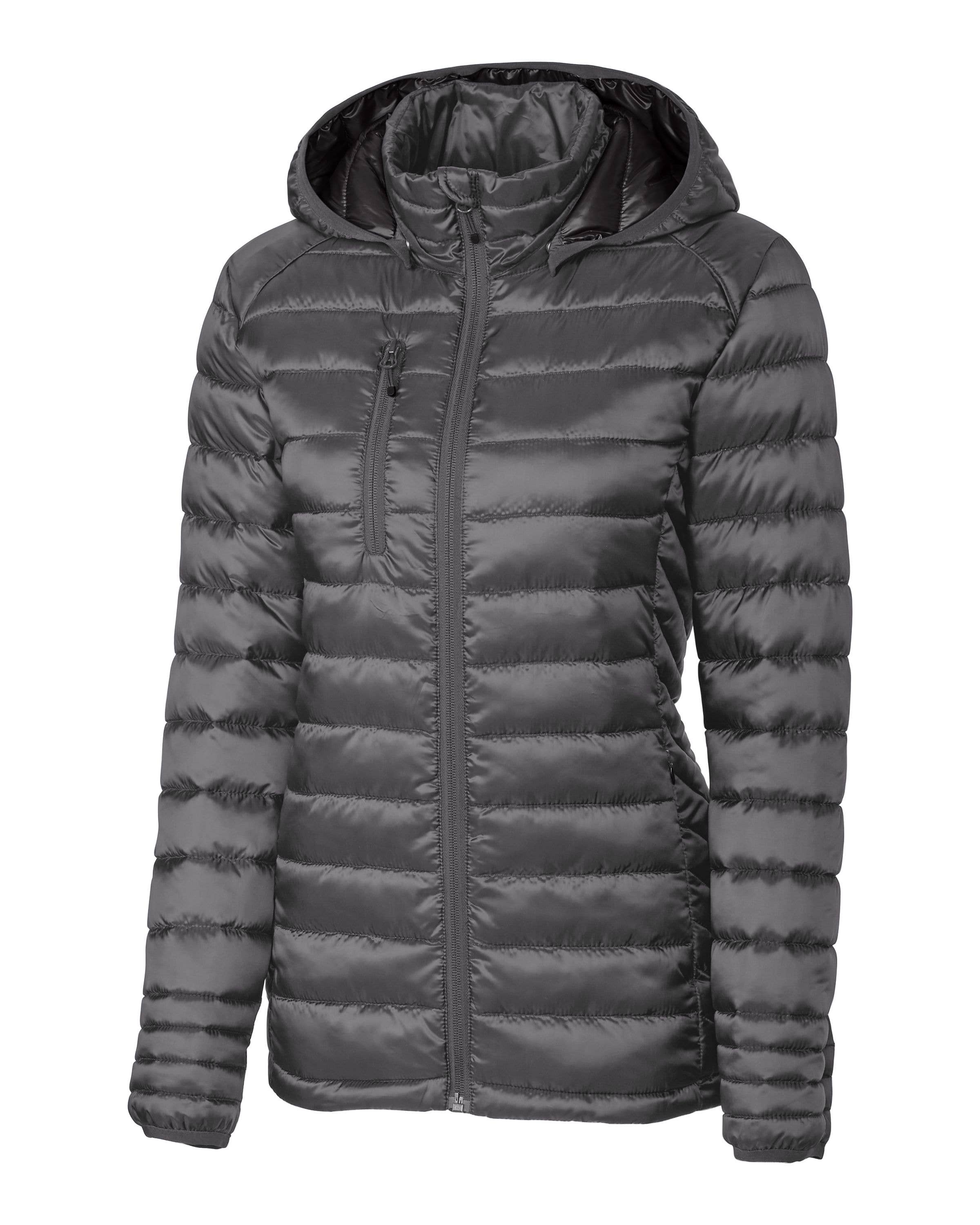 Cutter & Buck - Wholesale Puffer Jacket - Women's - Clique Hudson Insulated Womens Full-Zip Puffer Jacket2