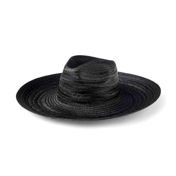 Chapeau Noir Malibu pour la vente par Greenpacha