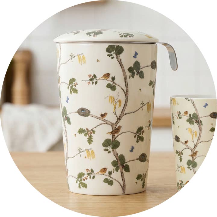 Porcelæn tekrus TEAEVE "Merla" for engroshandel hos Eigenart