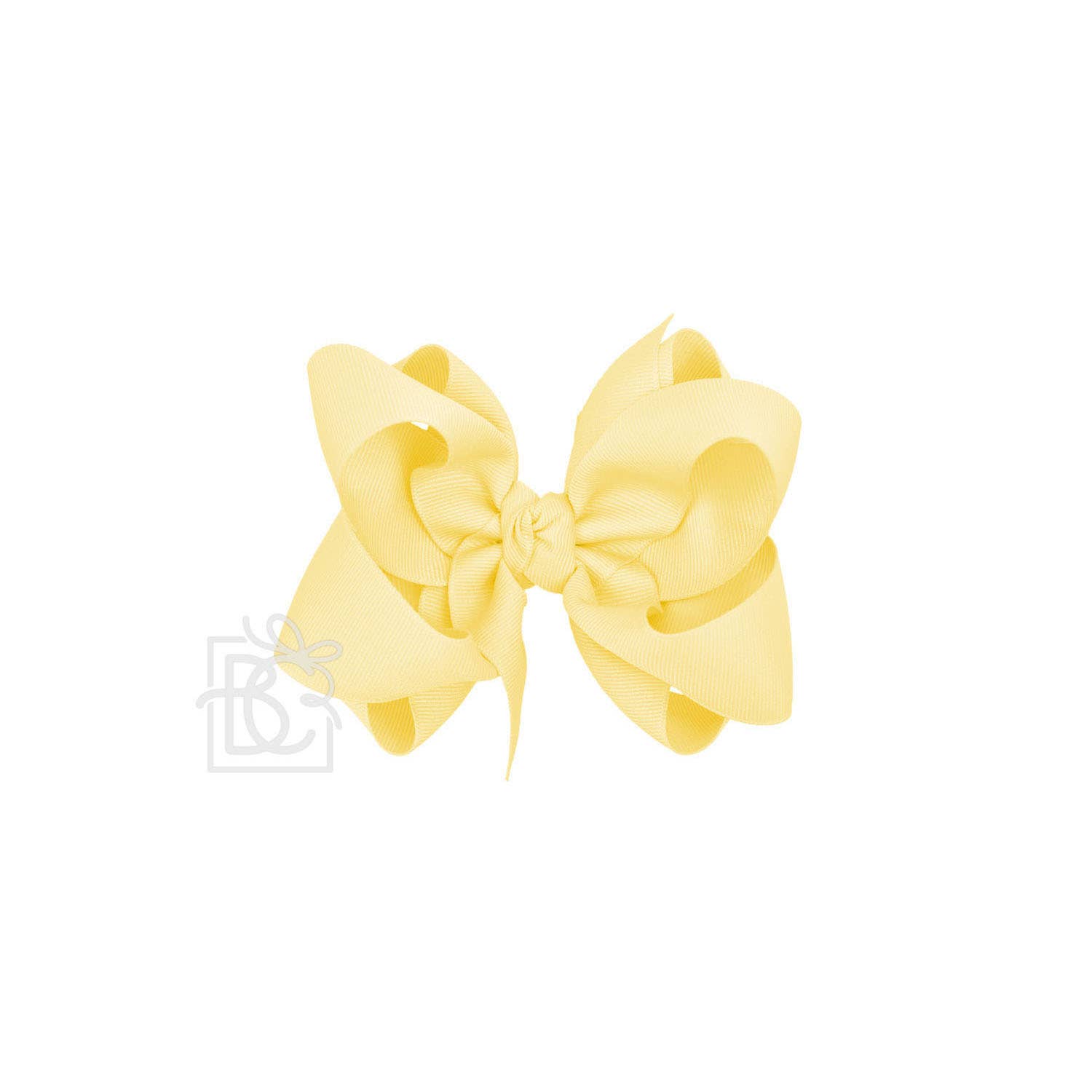 Beyond Creations, LLC - Wholesale Hair bow – Kids - MULTI-LOOP GROSGRAIN BOW ON CLIP93