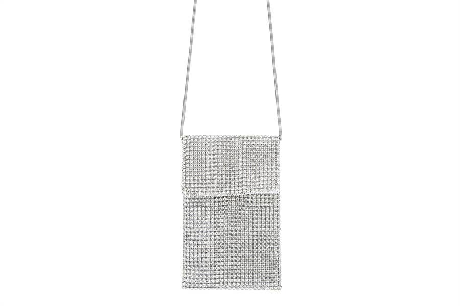 Nima Accessories Inc - Vendita all'ingrosso Borsa a tracolla - Donna - Borsa a mano da donna con strass per cellulare1