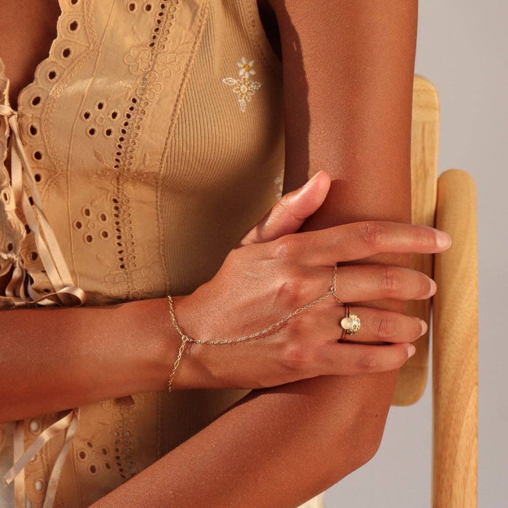 Token Jewelry - Vente Solitaire - Bague Éclat de Pierre de Lune2