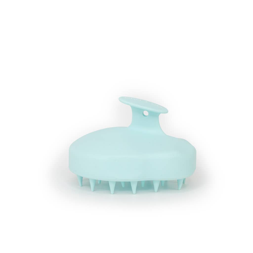 GreenWave - Wholesale Head Scratcher/Massager - Round handheld silicone scalp massager4