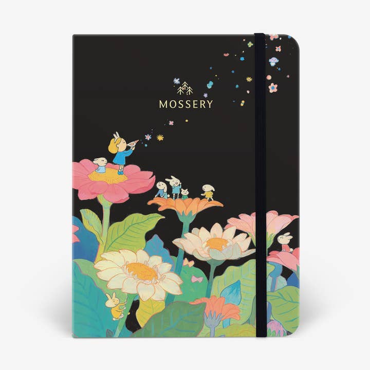 Agenda Bloom Logo 2026 pour la vente par Mossery