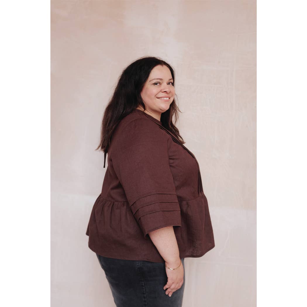 NH Patterns - Wholesale Craft Sewing Kit - April blouse - sewing pattern5