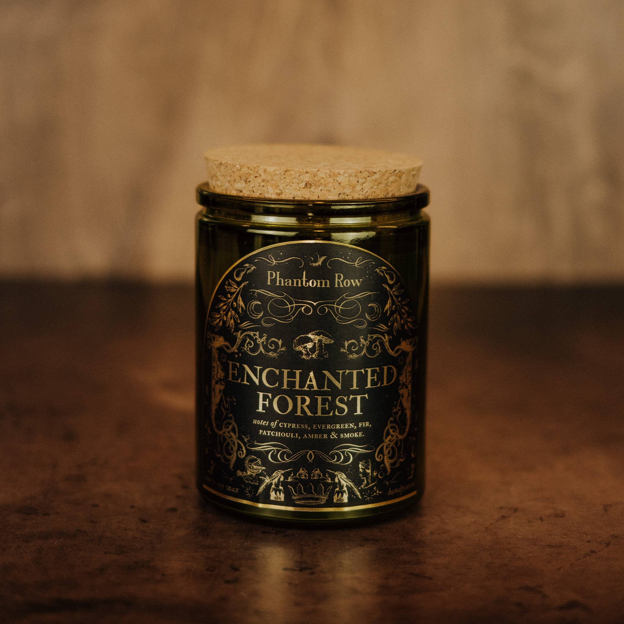 Phantom Row - Wholesale Jar/Filled Candle - Enchanted Forest | Literary & Gothic-Inspired Jar Candle1