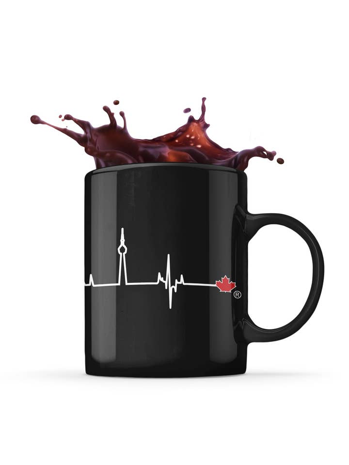 HeartBeats T.O. Mug for wholesale by HeartBeats T.O.