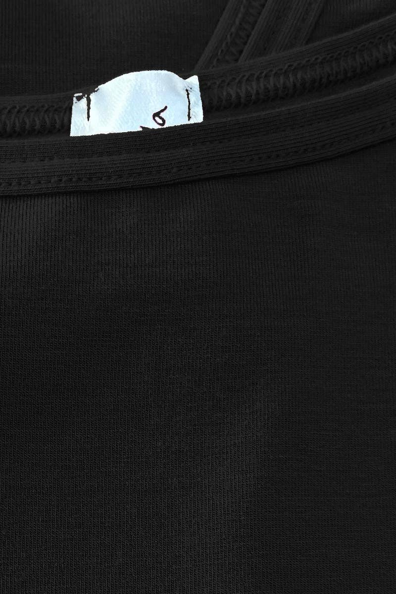 Madiva - Wholesale Knit Top - Women's - Venus Long Sleeve Boat - Bielastic Micromodal4