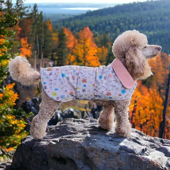Weatherproof Rover Raincoat - Fairy Unicorns for wholesale by Queenie's Pawprints