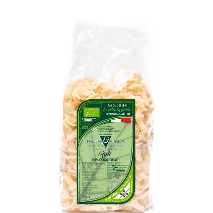 Pastificio Tanda e Spada - Wholesale Pasta - Organic semolina lilies - 500 g