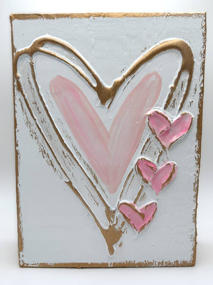 Mit Glaube, Hoffnung und Liebe | Valentinstag Muttertag Hochzeit für den Großhandel von Coddiwomple