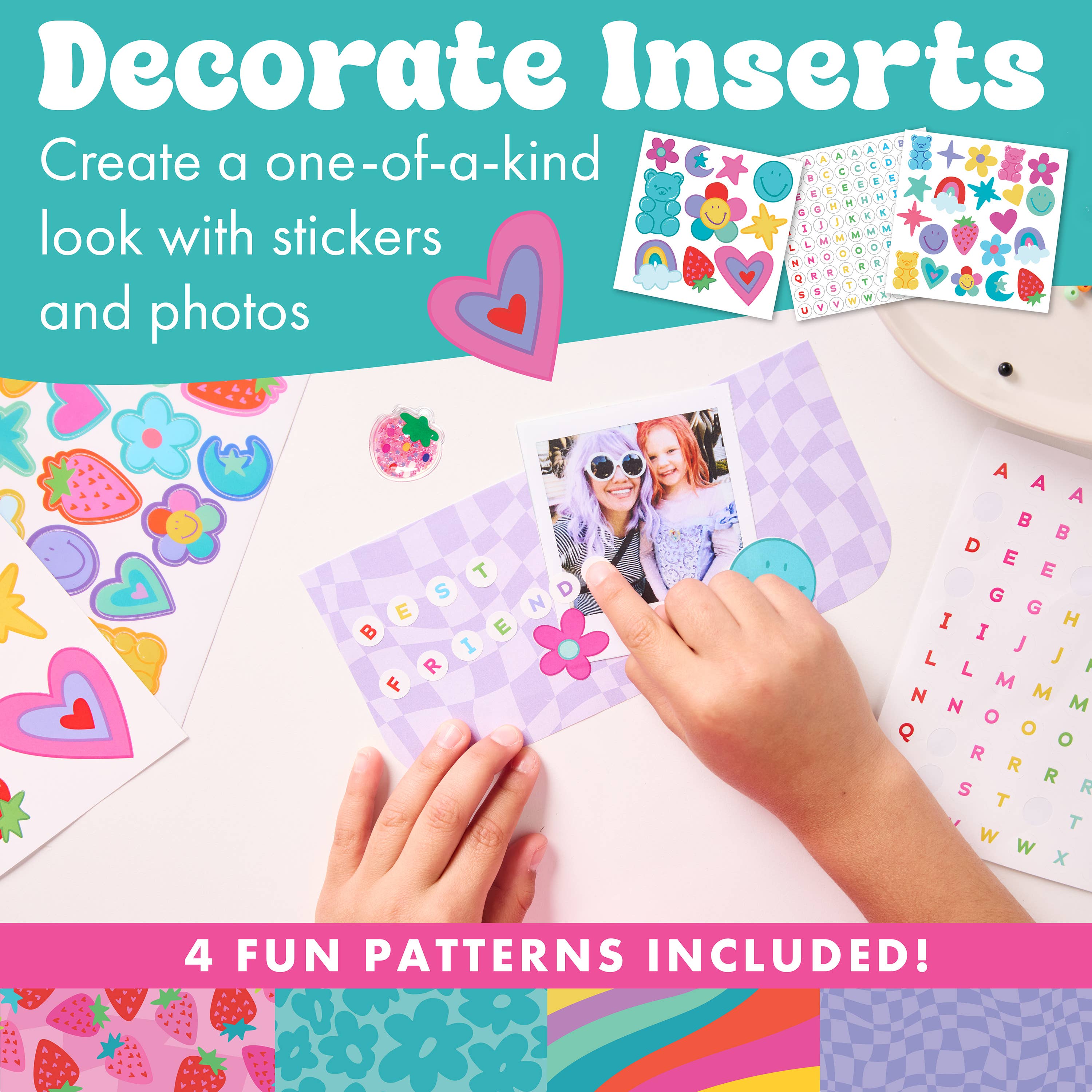 Faber-Castell / Creativity for Kids - Wholesale DIY Craft Kit - Kids - Chic Boutique Belt Bag Craft Kit for Kids6