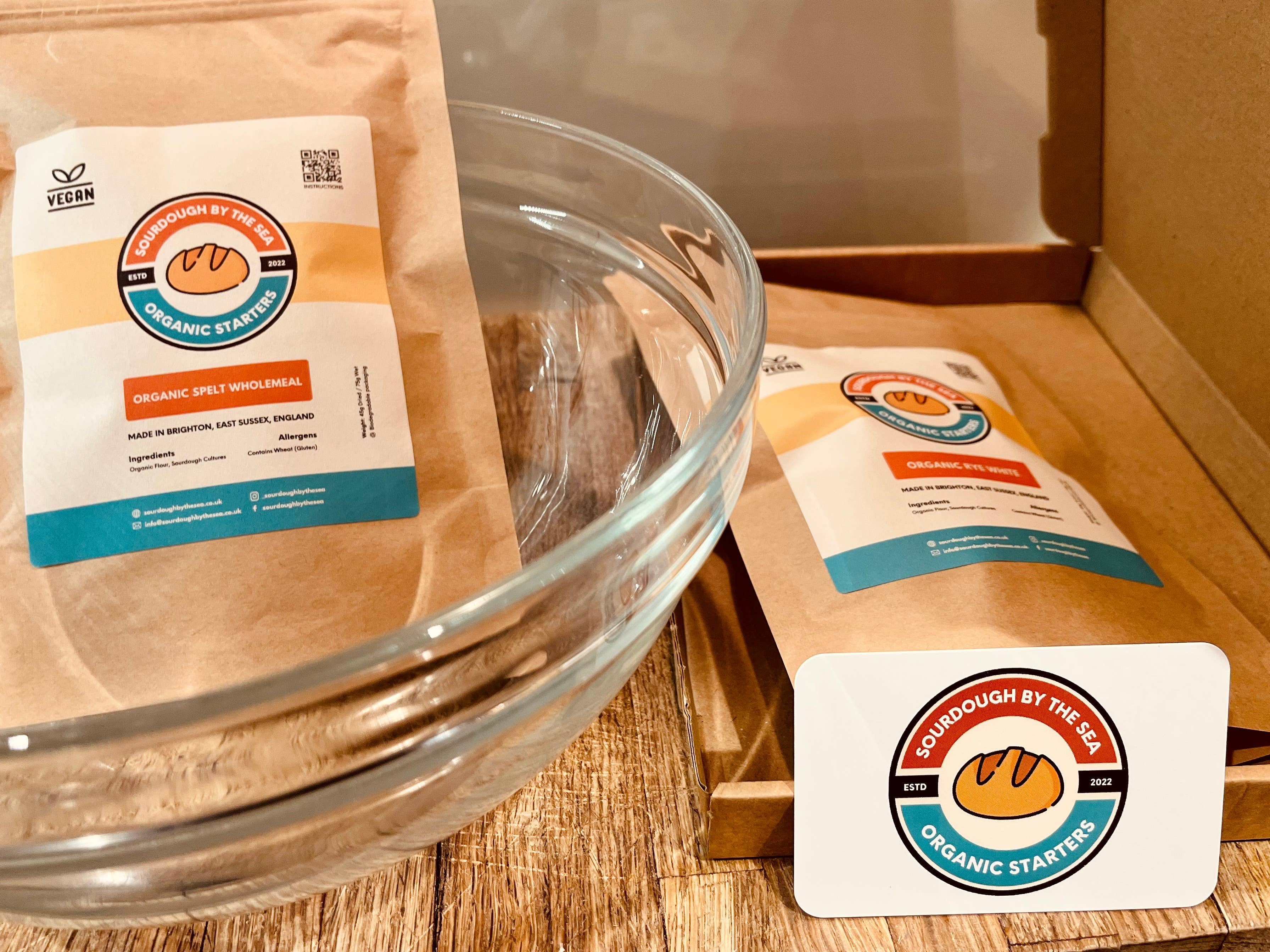 Sourdough by the Sea – wholesale Bread mix – British Sourdough Starter Wholemeal Rye 25 yr old2