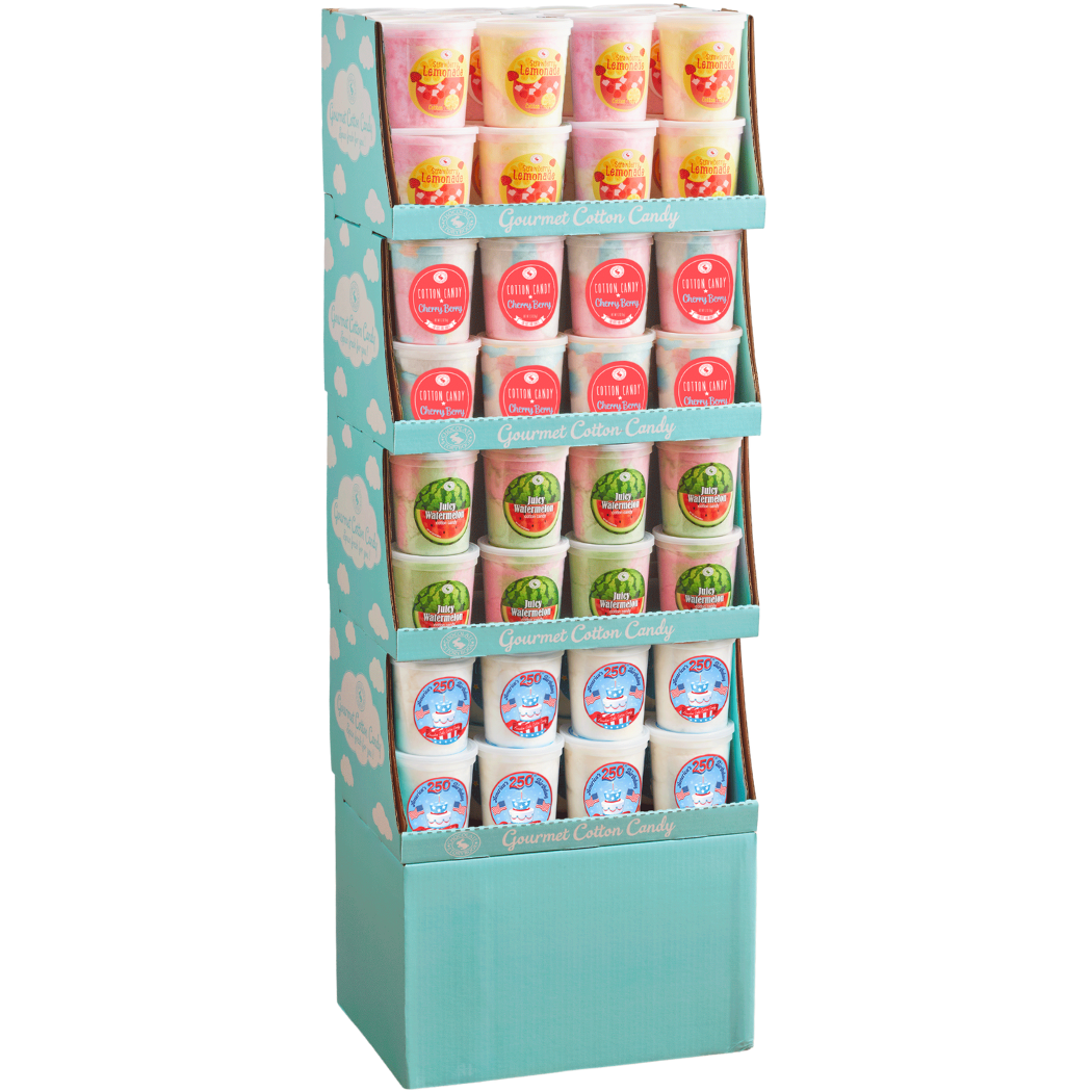 Fairy Tale Cotton Candy - Vente Barbes à papa - Programme des expéditeurs1