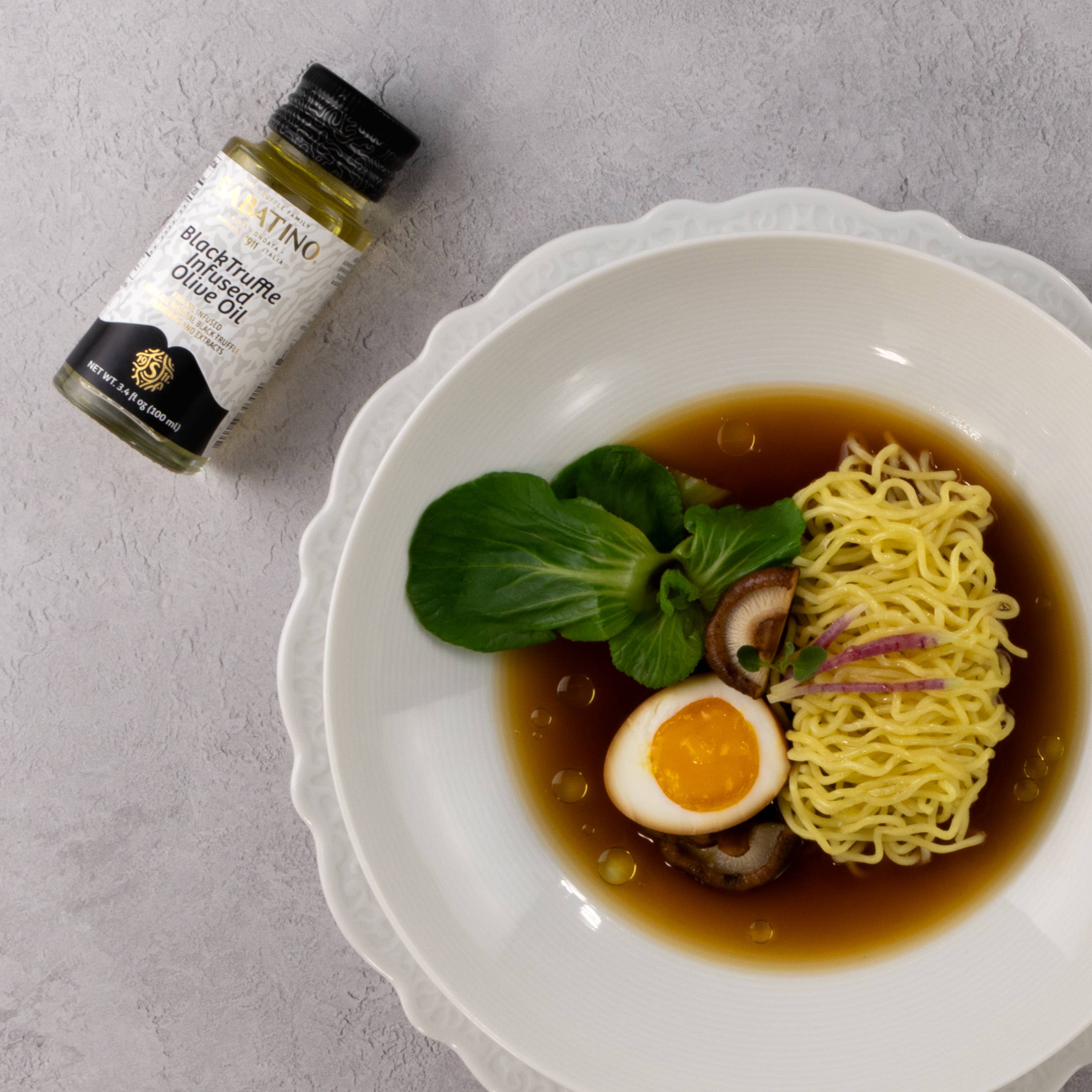 Sabatino Truffles - Wholesale Olive Oil - All Natural Black Truffle Infused Olive Oil4