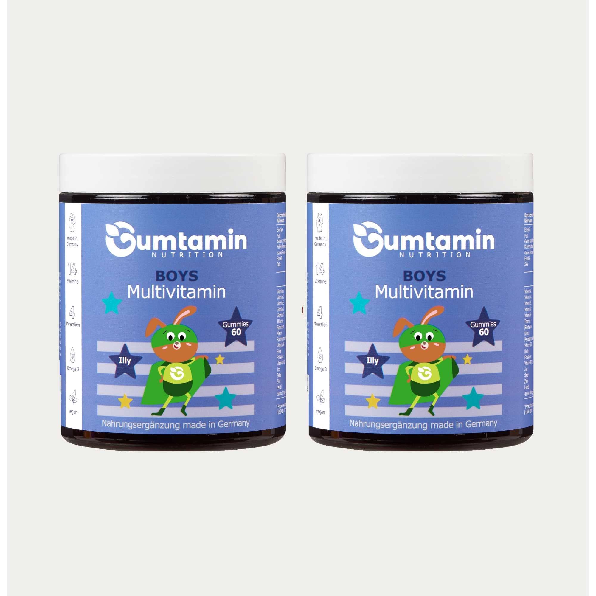Gumtamin Nutrition - Wholesale Voedingssupplement/vitamine - Multivitamine Illy Gummies voor kinderen1