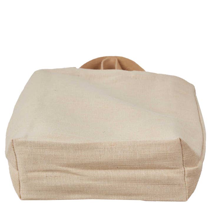 ecojutebags - Wholesale Grocery/shopping bag - 4-Pack Juco Tote Bags – 17"x15" Burlap Bags, Gifting Bags4