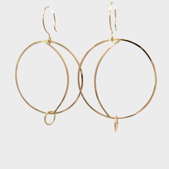 petit croissant de lune pour la vente par Kate Jack Jewelry