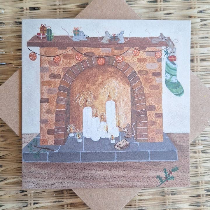 Christmas Mice for wholesale by LYDIAMAE