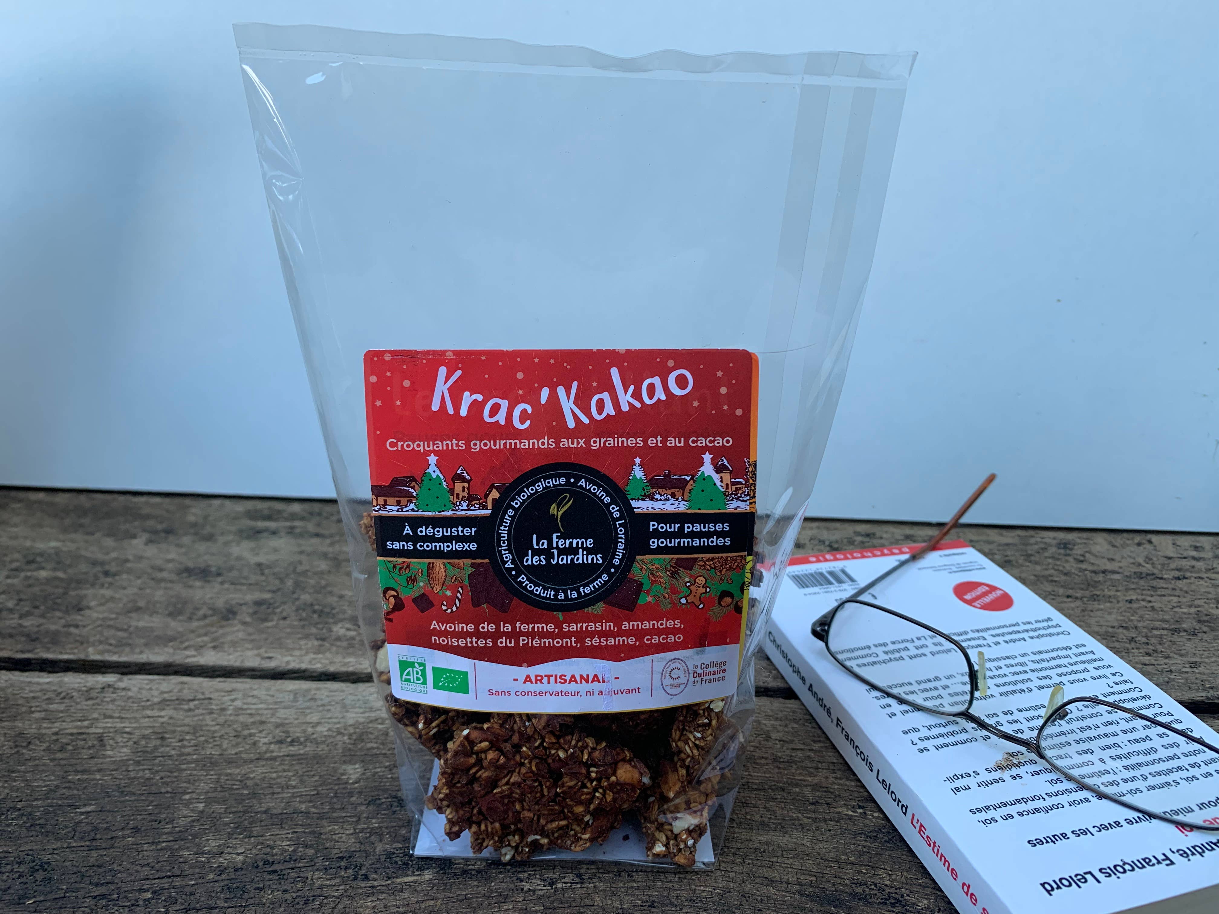 Ferme des Jardins - Wholesale Granola - Krac Kakao