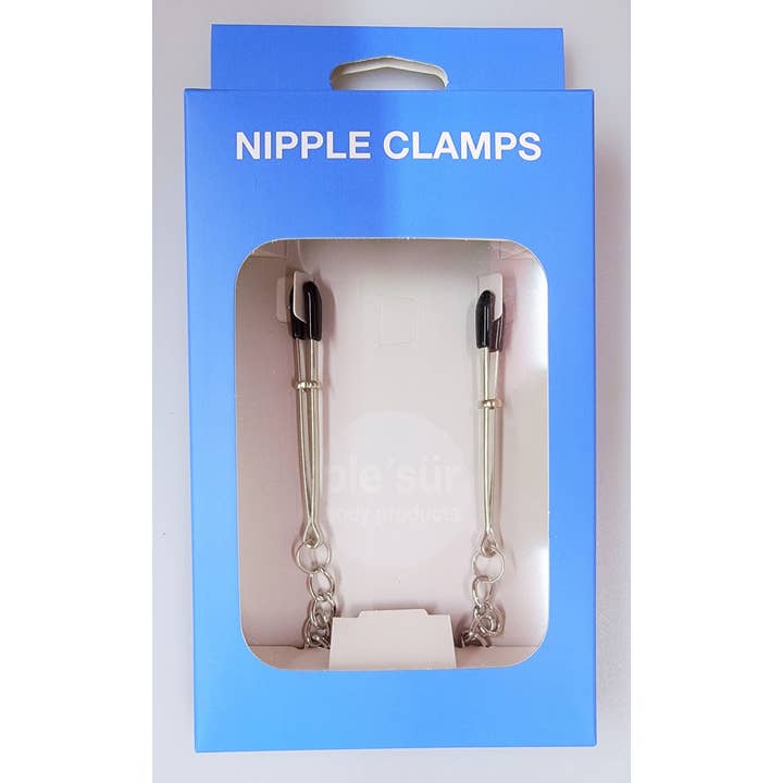 Plesur Body Products - Wholesale Sex Toy - Tweezer Nipple Clamps
