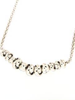 Collier en argent Tit. 925 M. pour la vente par Tererò s.r.l.