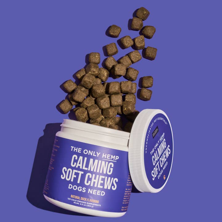 Natural Rapport - Wholesale Pet Supplement - Dog - The Only Hemp Calming Soft Chews Dogs Need