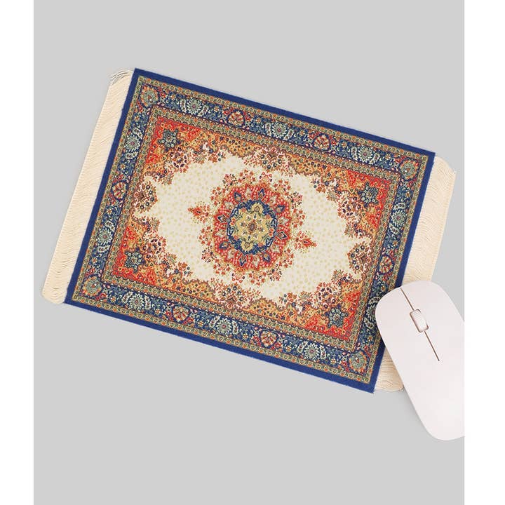 TAPIS DE SOURIS STYLE ORIENTAL MULTICOLORE pour la vente par Girly