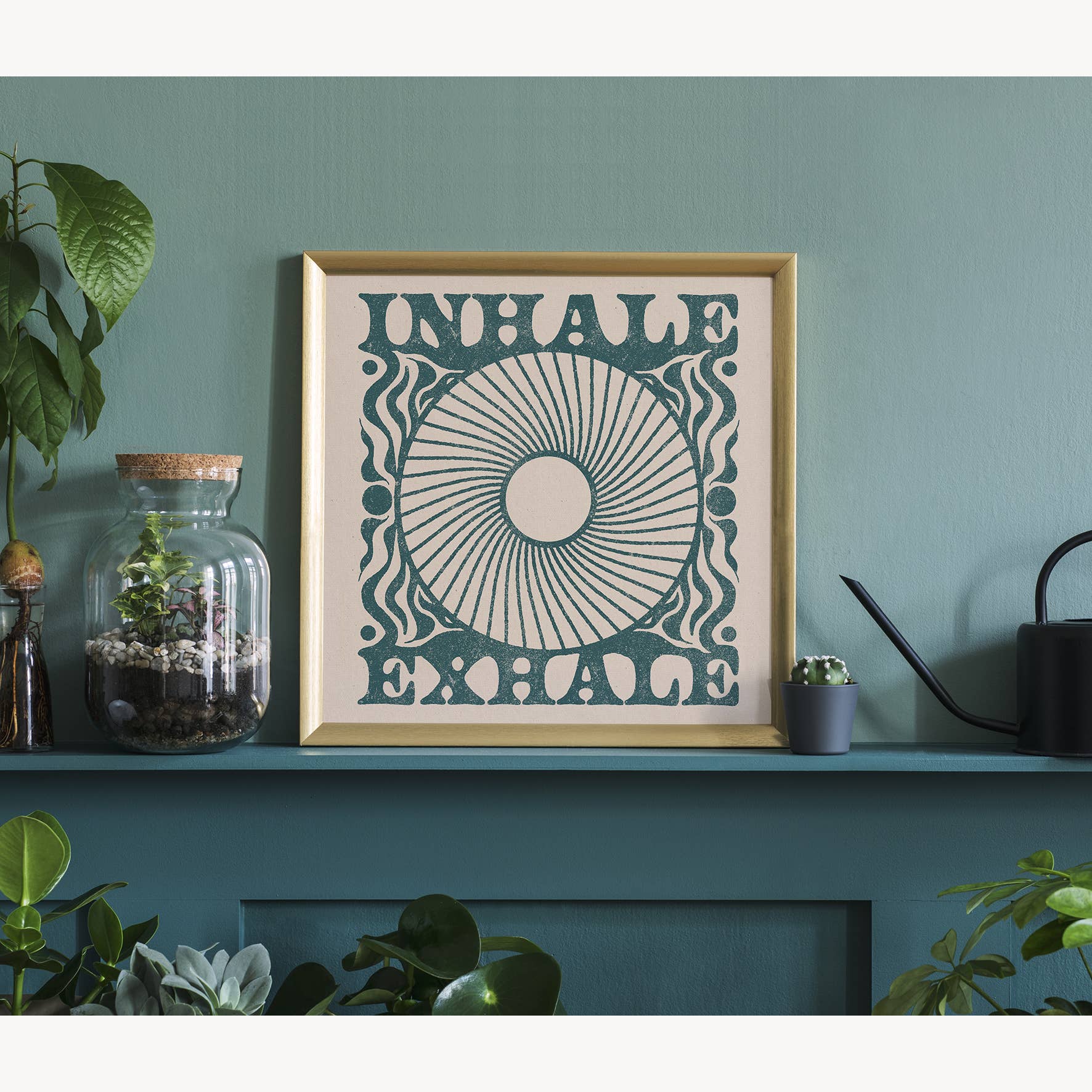 cai & jo - Wholesale Kunstprint - Inhaleer Exhale Print1