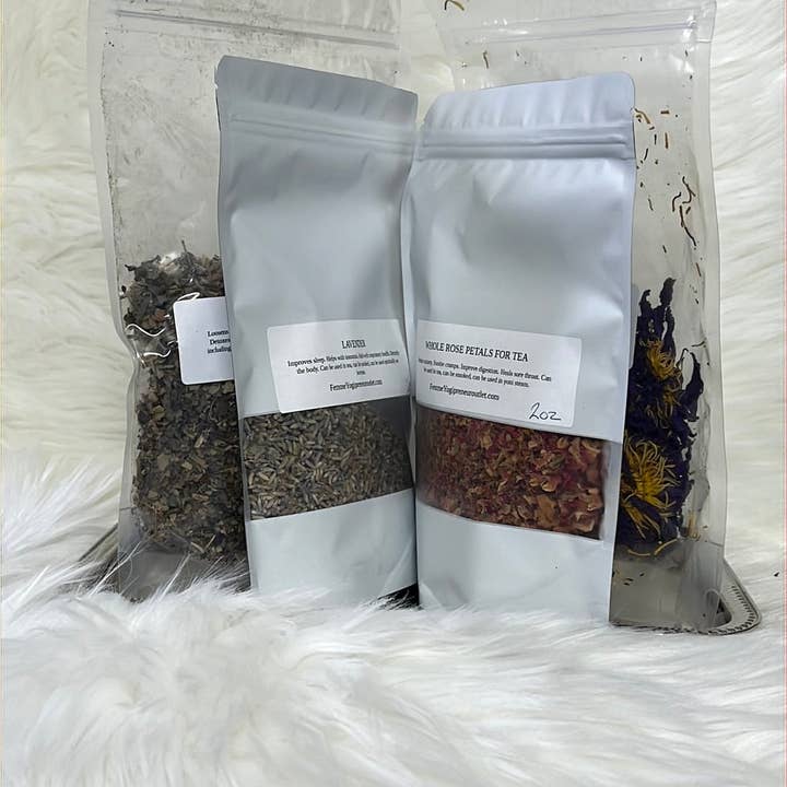 WHOLIFECO – wholesale Örter – Rökbara örter bunt - Slappna av & lugna ditt sinne