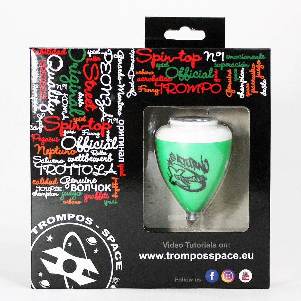 YoYoSam Wholesale - Wholesale Classic Toy - Kids - Trompos Space SL Spin Top Saturno Xtreme - Fixed Tip SpinTop16