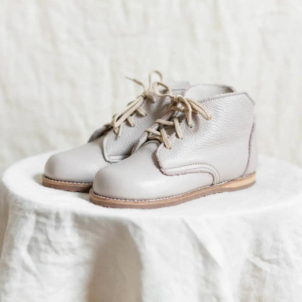 Zimmerman Shoes - Wholesale Booties - Kids - Milo Boot - Sand1